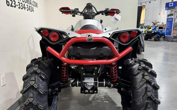 2026 Can-Am® Renegade X mr 1000 R Hyper Silver & Legion Red