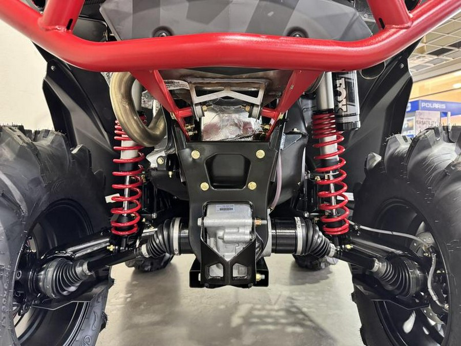 2026 Can-Am® Renegade X mr 1000 R Hyper Silver & Legion Red