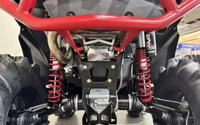 2026 Can-Am® Renegade X mr 1000 R Hyper Silver & Legion Red