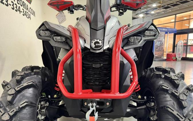 2026 Can-Am® Renegade X mr 1000 R Hyper Silver & Legion Red
