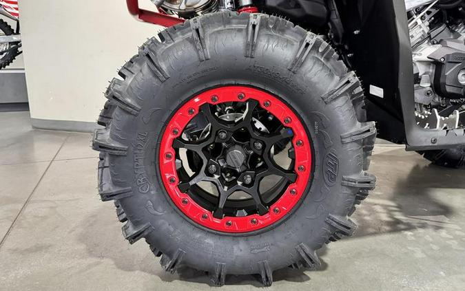 2026 Can-Am® Renegade X mr 1000 R Hyper Silver & Legion Red