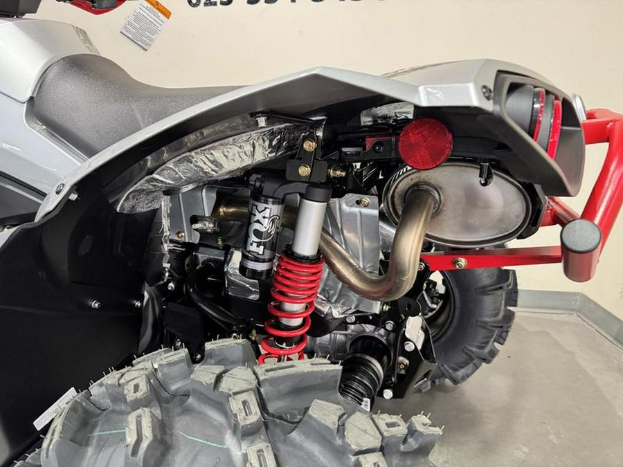 2026 Can-Am® Renegade X mr 1000 R Hyper Silver & Legion Red