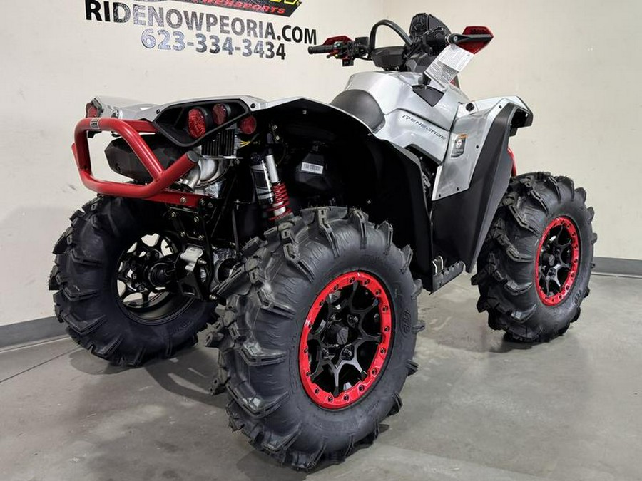 2026 Can-Am® Renegade X mr 1000 R Hyper Silver & Legion Red
