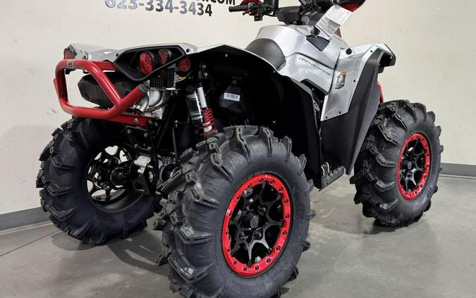 2026 Can-Am® Renegade X mr 1000 R Hyper Silver & Legion Red