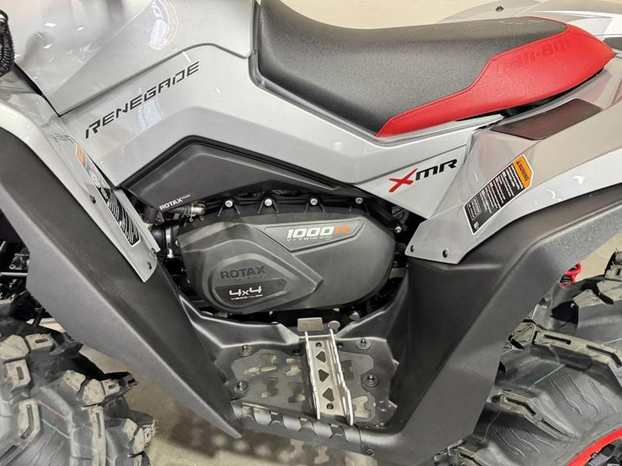 2026 Can-Am® Renegade X mr 1000 R Hyper Silver & Legion Red