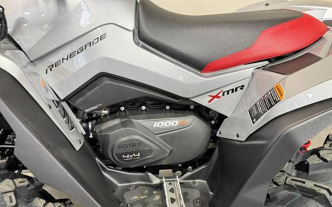 2026 Can-Am® Renegade X mr 1000 R Hyper Silver & Legion Red
