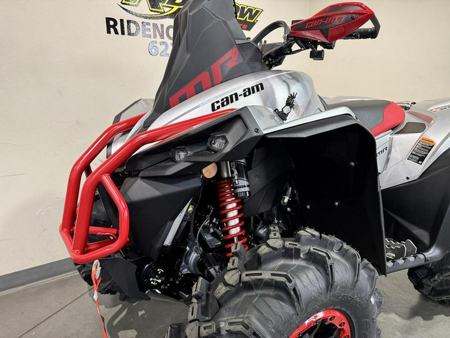 2026 Can-Am® Renegade X mr 1000 R Hyper Silver & Legion Red