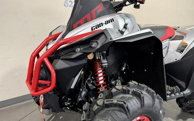 2026 Can-Am® Renegade X mr 1000 R Hyper Silver & Legion Red