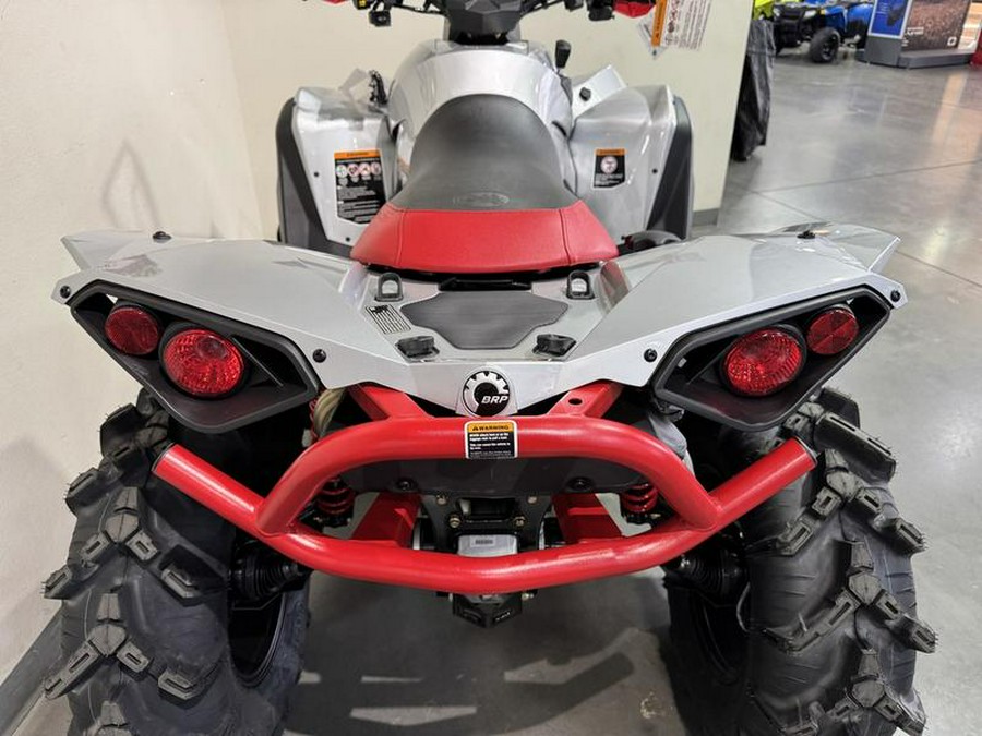 2026 Can-Am® Renegade X mr 1000 R Hyper Silver & Legion Red