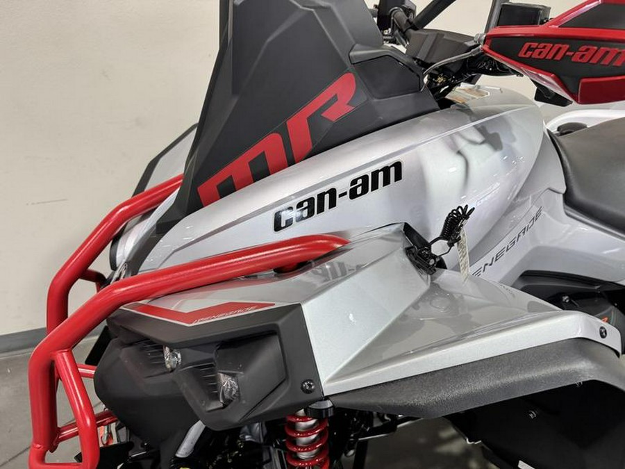 2026 Can-Am® Renegade X mr 1000 R Hyper Silver & Legion Red