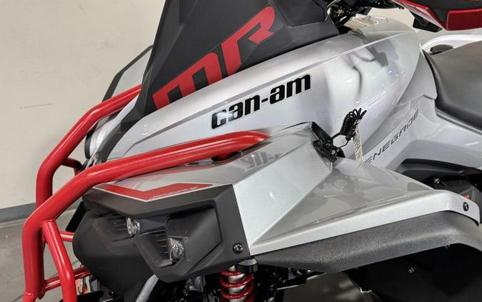 2026 Can-Am® Renegade X mr 1000 R Hyper Silver & Legion Red