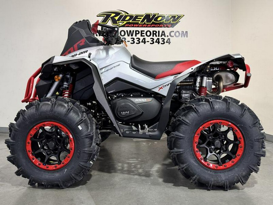 2026 Can-Am® Renegade X mr 1000 R Hyper Silver & Legion Red