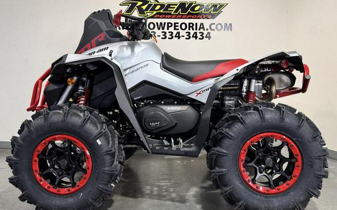 2026 Can-Am® Renegade X mr 1000 R Hyper Silver & Legion Red