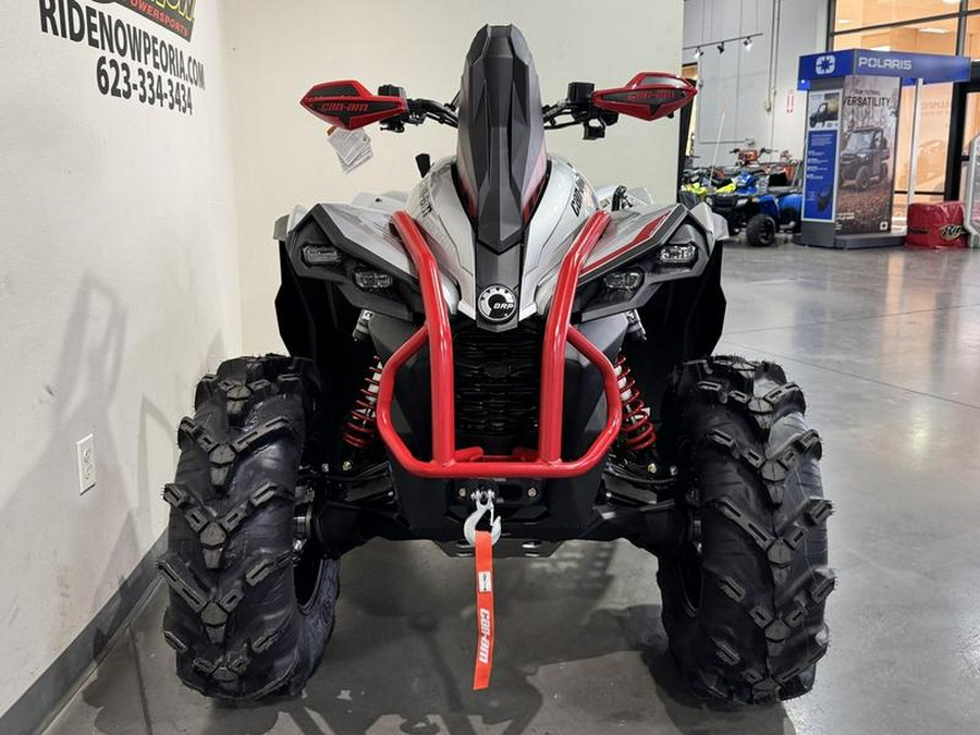 2026 Can-Am® Renegade X mr 1000 R Hyper Silver & Legion Red