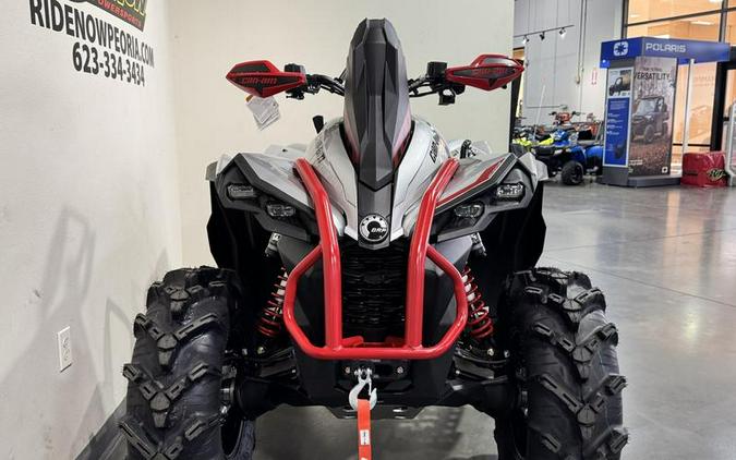 2026 Can-Am® Renegade X mr 1000 R Hyper Silver & Legion Red