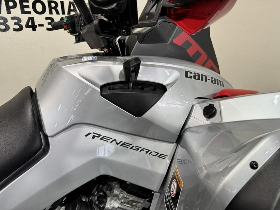 2026 Can-Am® Renegade X mr 1000 R Hyper Silver & Legion Red