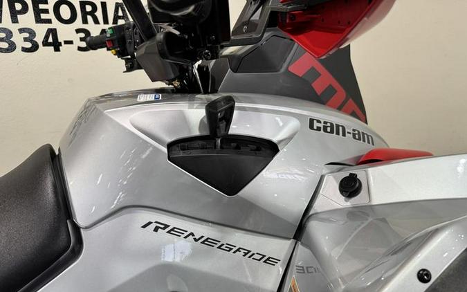 2026 Can-Am® Renegade X mr 1000 R Hyper Silver & Legion Red