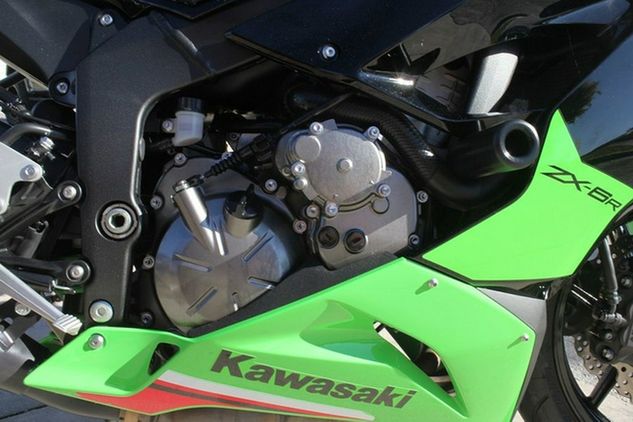 2023 Kawasaki Ninja ZX-6R KRT Edition