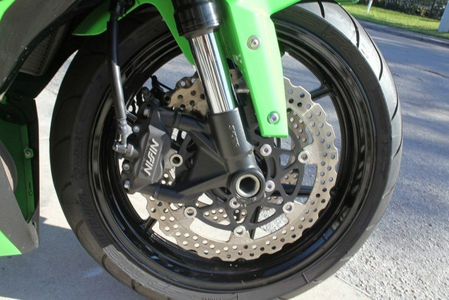 2023 Kawasaki Ninja ZX-6R KRT Edition