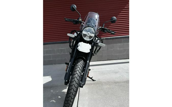 2026 Royal Enfield Himalayan 450 TUBELESS