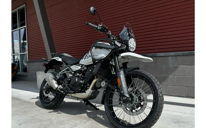 2026 Royal Enfield Himalayan 450 TUBELESS