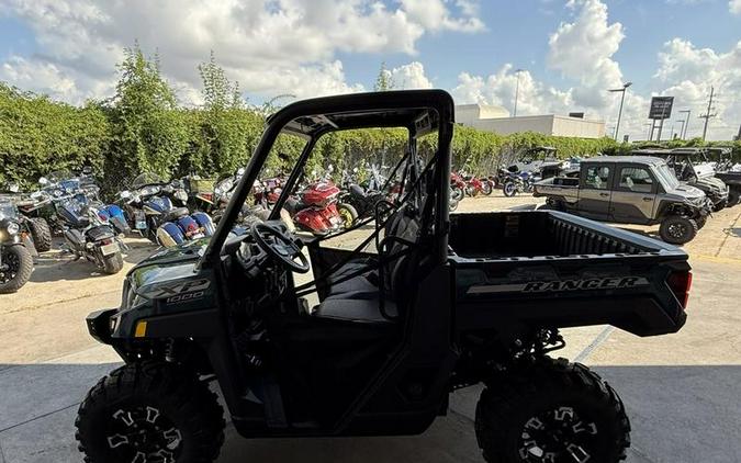 2026 Polaris® Ranger XP 1000 Premium Blue Labyrinth