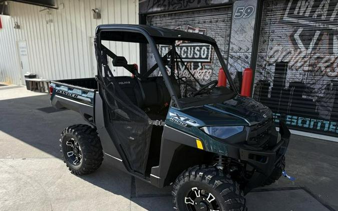 2026 Polaris® Ranger XP 1000 Premium Blue Labyrinth