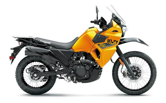 2026 Kawasaki KLR 650 S