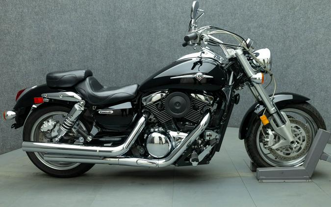 2007 KAWASAKI VN1600 VULCAN MEAN STREAK 1600