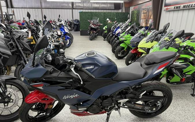 2026 Kawasaki Ninja® 500 SE ABS