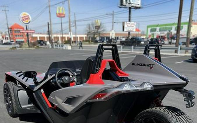 2026 Polaris Slingshot® R AutoDrive Radiant Gray with Indy Red Pearl