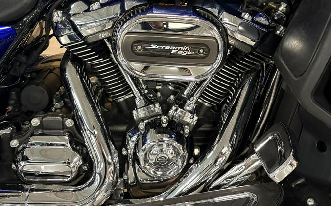 2017 Harley-Davidson® CVO™ Street Glide® Candy Cobalt/Indigo Ink with Mirror Chrome Aggressor Wheels