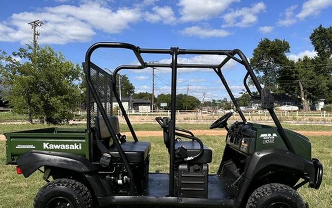 2019 Kawasaki MULE 4010 Trans4x4