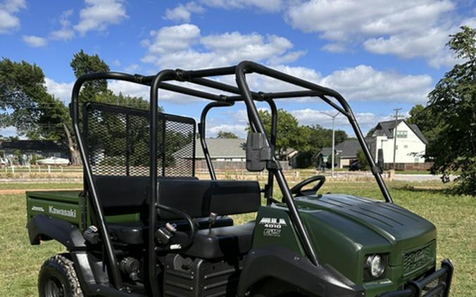 2019 Kawasaki MULE 4010 Trans4x4