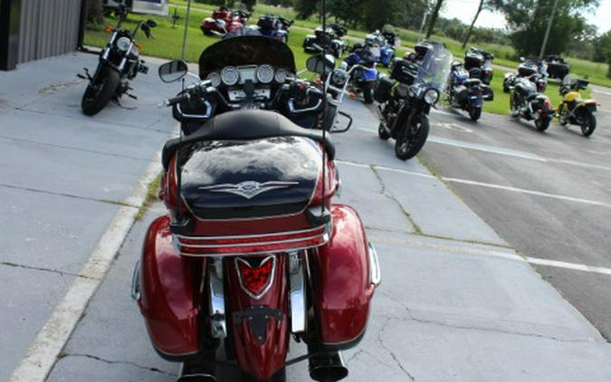 2010 Kawasaki Vulcan® 1700 Voyager® ABS