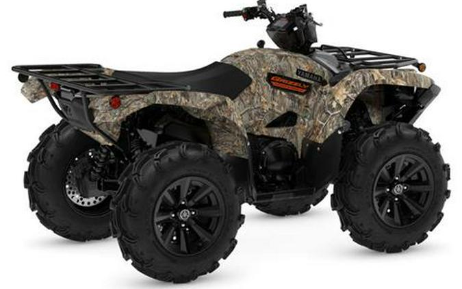 2027 Yamaha Grizzly EPS Camo