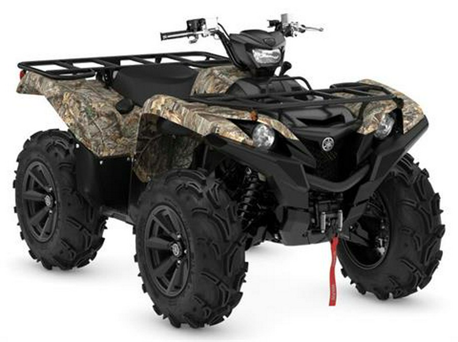 2027 Yamaha Grizzly EPS Camo