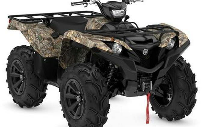 2027 Yamaha Grizzly EPS Camo