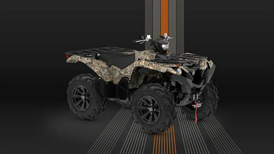 2027 Yamaha Grizzly EPS Camo