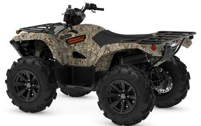 2027 Yamaha Grizzly EPS Camo