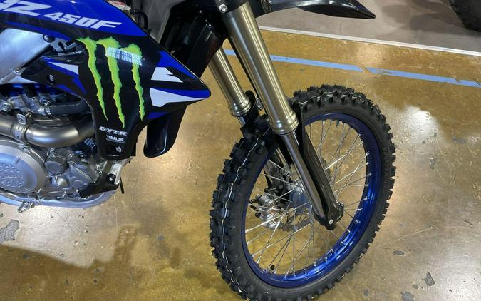 2027 Yamaha YZ450F MONSTER EDITION