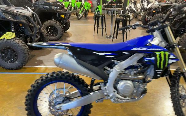 2027 Yamaha YZ450F MONSTER EDITION