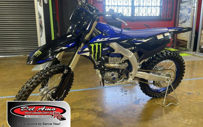 2027 Yamaha YZ450F MONSTER EDITION
