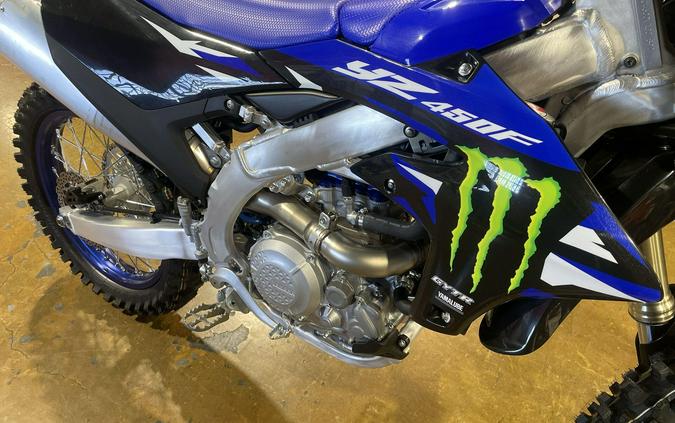 2027 Yamaha YZ450F MONSTER EDITION
