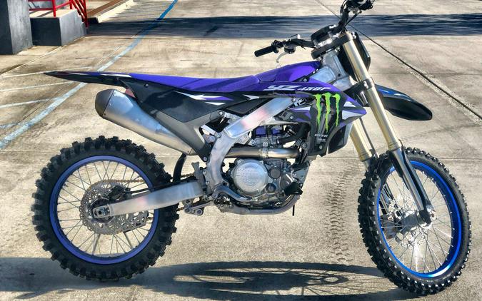 2027 Yamaha YZ450F MONSTER EDITION
