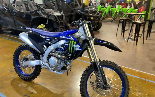 2027 Yamaha YZ450F MONSTER EDITION
