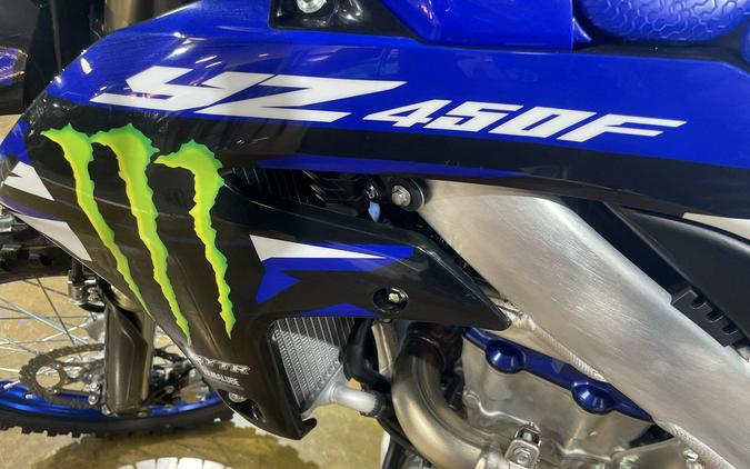 2027 Yamaha YZ450F MONSTER EDITION