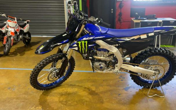2027 Yamaha YZ450F MONSTER EDITION