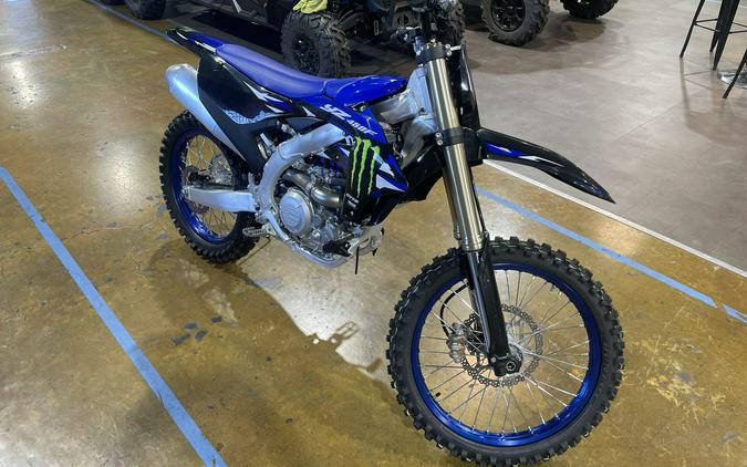 2027 Yamaha YZ450F MONSTER EDITION