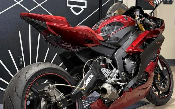 2007 Yamaha YZF R6